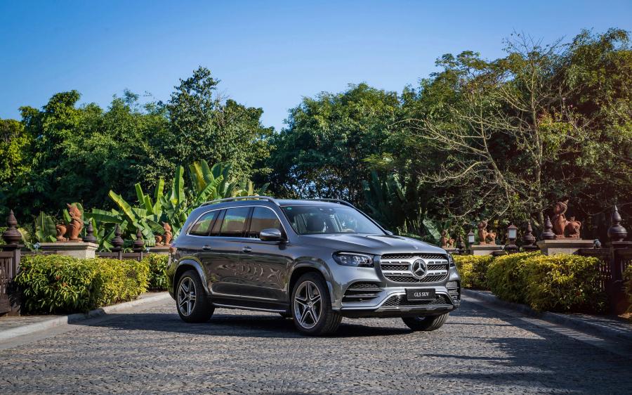  Mercedes-Benz GLS450 4Matic AMG Line (X167) 2019 года  (CN) (фото 1 из 13)